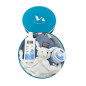 Cattier – Bébé, coffret naissance bleu + sac et doudou offert Cattier – Bébé, coffret naissance bleu + sac et doudou offert