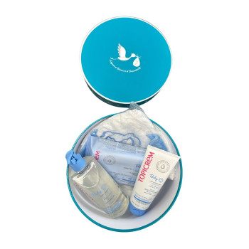 TOPICREM Bébé Coffret bleu...