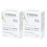 A-DERMA Les Indispensables - Pain Dermatologique Apaisant 2X100g