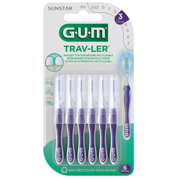 GUM Trav-ler Brossettes...