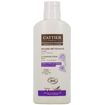 CATTIER Mousse Nettoyante...