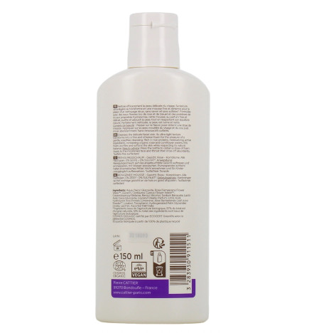 Cattier – Mousse nettoyante visage bio, 150 ml