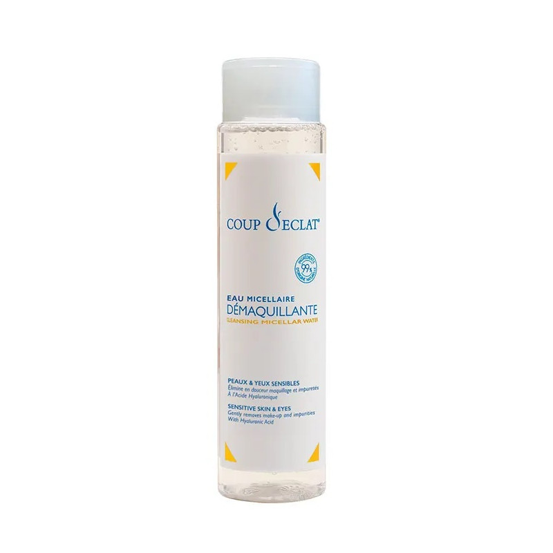 COUP D'ECLAT Eau Micellaire Démaquillante 250ml