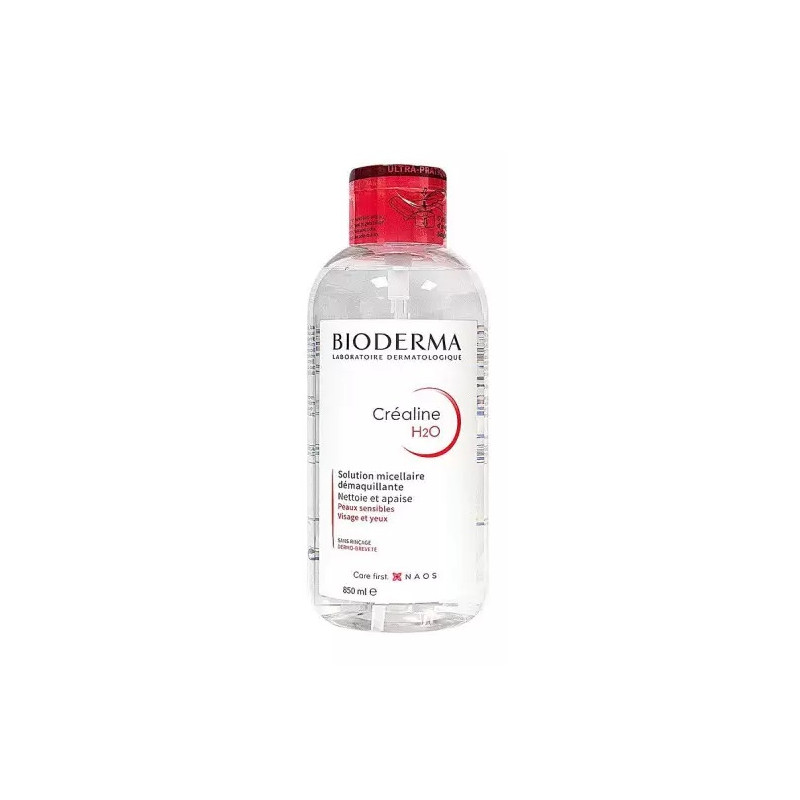 BIODERMA Crealine H2O solution micellaire démaquillante - 850ml