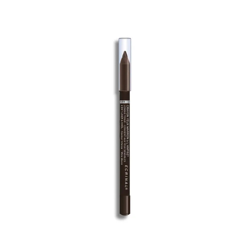 ECRINAL Crayon Maquillage Yeux Sensibles Marron 1.3g