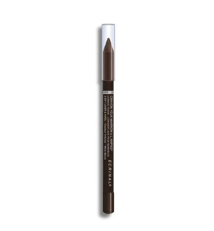 Ecrinal – Crayon maquillage yeux sensibles marron, 1.3g