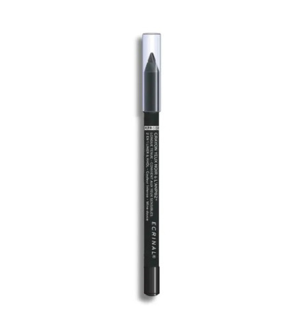 Ecrinal – Crayon maquillage yeux sensibles noir, 1.3g
