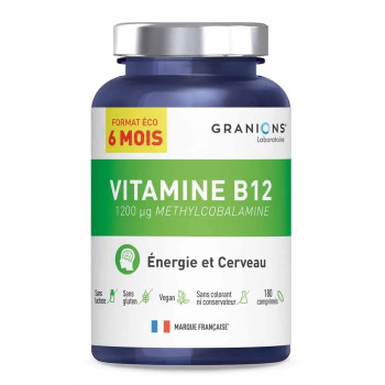 GRANIONS Vitamine B12, 180...