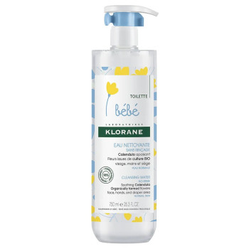 KLORANE Bébé Eau Nettoyante...