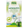 PISTAL Mosquito Recharge pour Diffuseur anti-moustiques, 45 nuits
