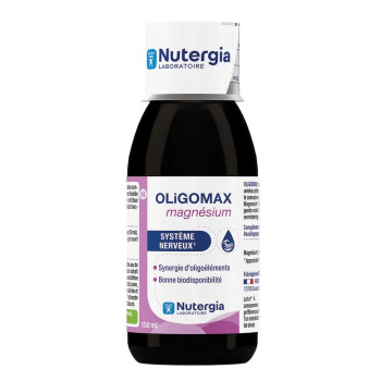 NUTERGIA Oligomax Magnésium...