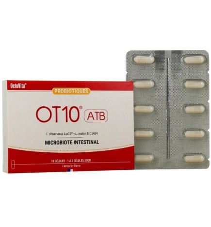 Octovita – Ot10 atb microbiote intestinal