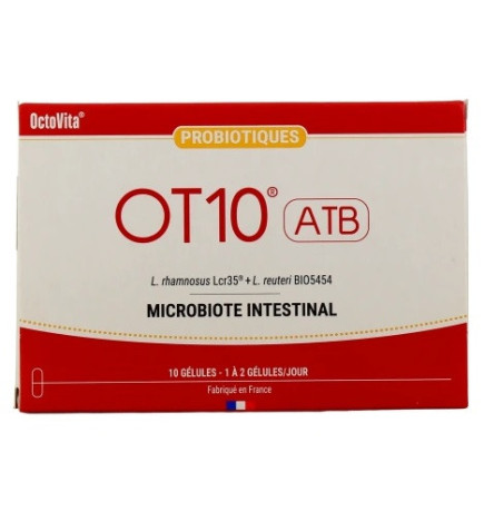 Octovita – Ot10 atb microbiote intestinal