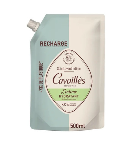 Cavaillès – soin lavant intime hydratant, 500 ml