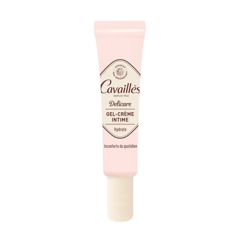 CAVAILLES Gel-Crème Intime - Inconforts du Quotidien, 40ml