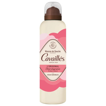 CAVAILLES mousse de douche...