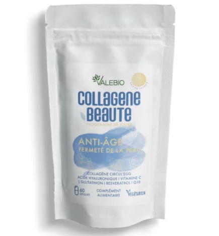 Valebio – Collagène Végétarien Beauté, 60 Gélules
