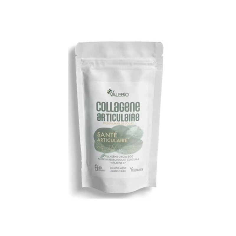 VALEBIO Collagène Végétarien Articulaire, 60 gélules
