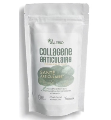 Valebio – Collagène Végétarien Articulaire, 60 Gélules