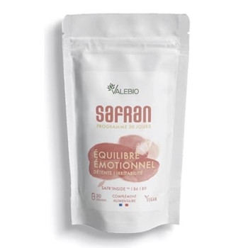 VALEBIO Safran BIO, 30 gélules