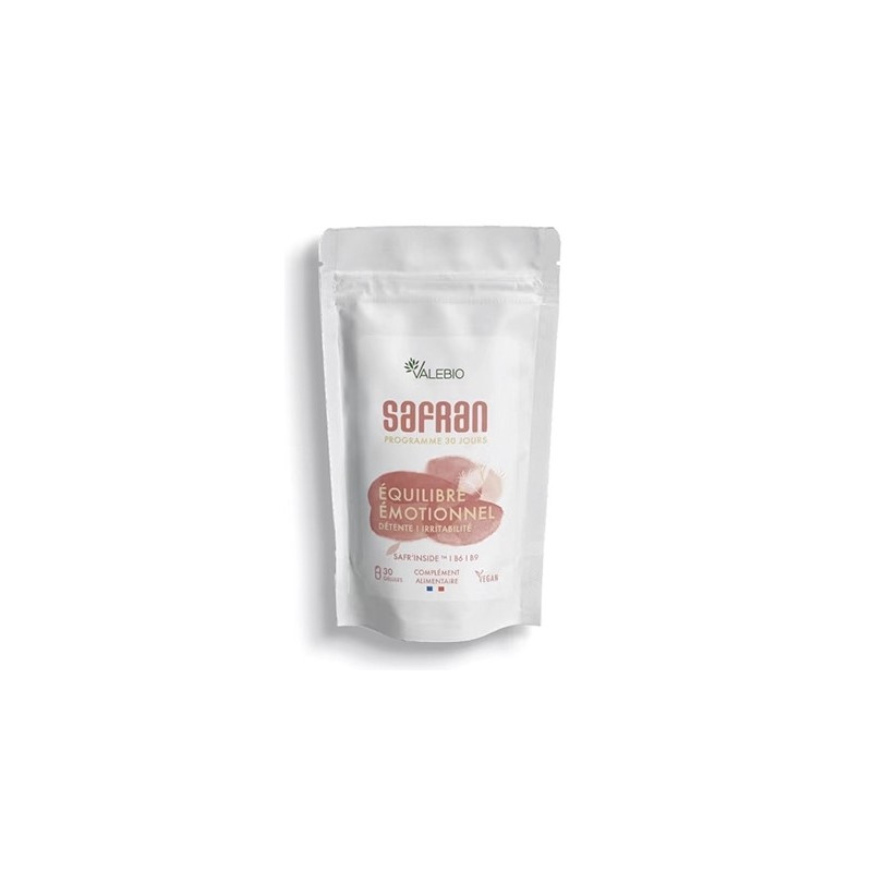 VALEBIO Safran BIO, 30 gélules
