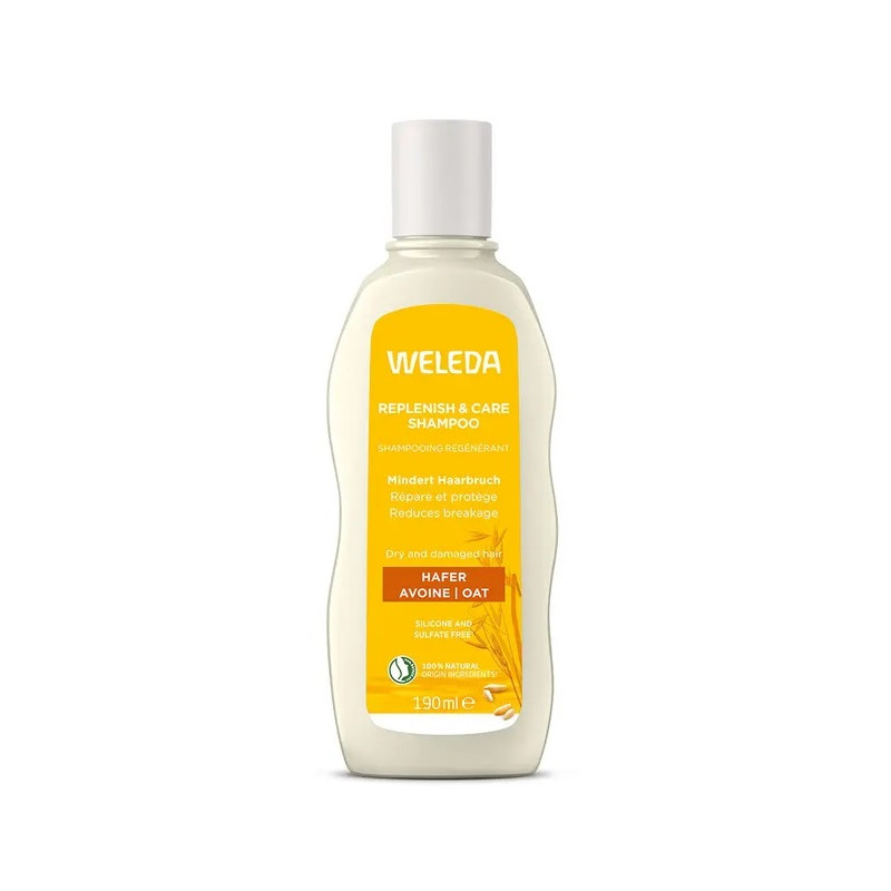 WELEDA Shampoing Régénérant, 190ml