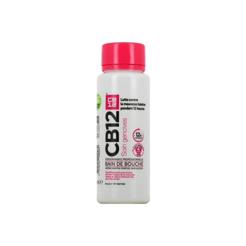 CB12 Bain de Bouche Soin Gencives, 500 ml