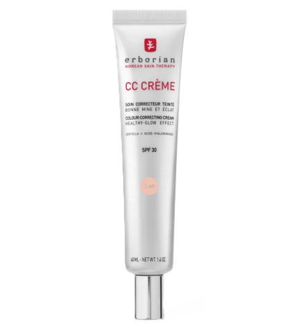 Erborian – CC Crème Soin Correcteur SPF30 Teinte Claire 40 ml