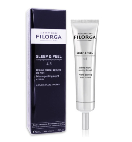 Filorga – Sleep & Peel crème de nuit rénovatrice, 40 ml