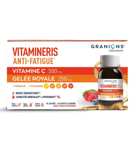 Granions – Vitamineris Antifatigue 10 shots
