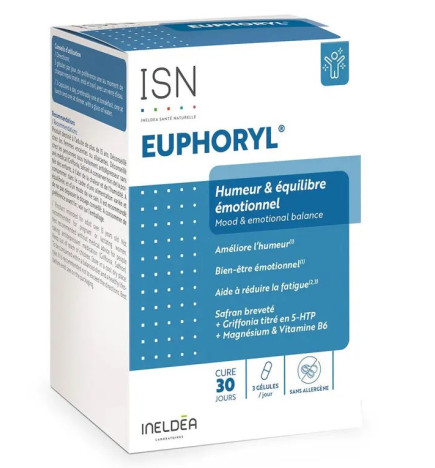 ISN – Euphoryl, 90 gélules