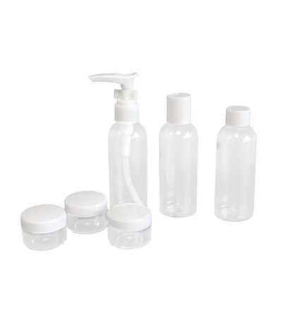 Le Comptoir des Tendances –  Kit voyage flacons