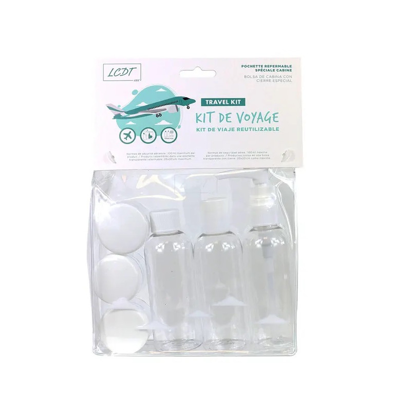 LE COMPTOIR DES TENDANCES - Kit voyage flacons