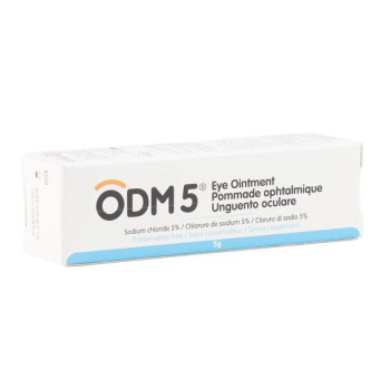 ODM 5 Pommade ophtalmique 5g