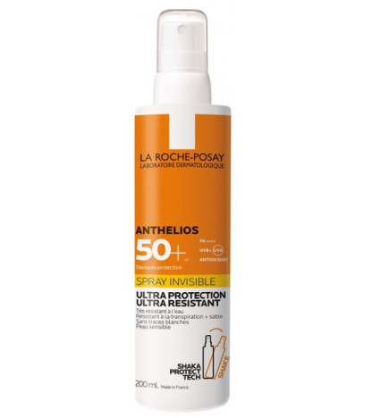 La Roche-Posay – Anthelios Spray invisible SPF50+, 200 ml