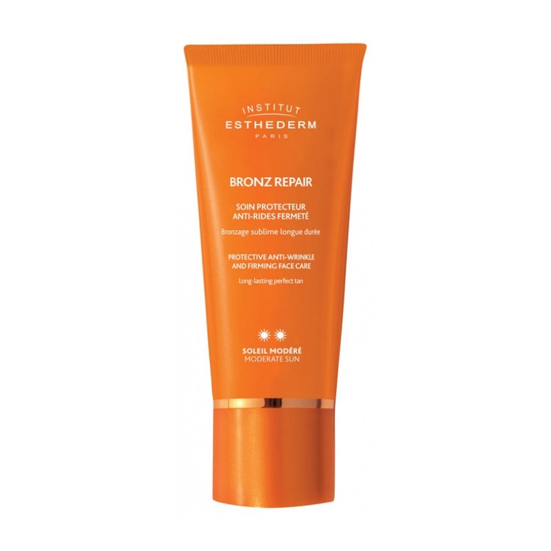 ESTHEDERM Bronz Repair Soin Protecteur Anti-Rides Fermeté Soleil Modéré,50 ml