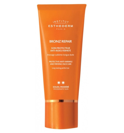 Esthederm – Bronz Repair Soin Protecteur Anti-Rides Fermeté Soleil Modéré 50 ml