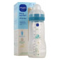 MAM – Easy Active Biberon 2ème Âge 330 ml 6 Mois et + Débit Très Rapide - Couleur : Bleu Ocean MAM – Easy Active Biberon 2ème Âge 330 ml 6 Mois et + Débit Très Rapide - Couleur : Bleu Ocean