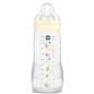 MAM – Easy Active - Biberon 2ème Âge - Tétine Débit X - Beige Feuilles Pearl - 6 Mois et Plus - 330ml MAM – Easy Active - Biberon 2ème Âge - Tétine Débit X - Beige Feuilles Pearl - 6 Mois et Plus - 330ml