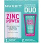 Nuxe – COFFRET  ZINC POWER  Sérum AntiImperfections AntiBoutons 30ml + Fluide Matifiant Réducteur de Pores 15ml Offert