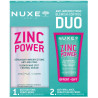 NUXE COFFRET - ZINC POWER - Sérum Anti-Imperfections Anti-Boutons 30ml + Fluide Matifiant Réducteur de Pores 15ml Offert