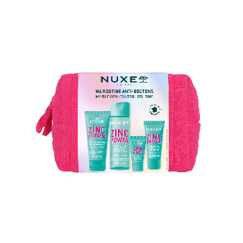 Nuxe –  Trousse Ma Routine AntiBoutons  ZINC POWER  4 produits
