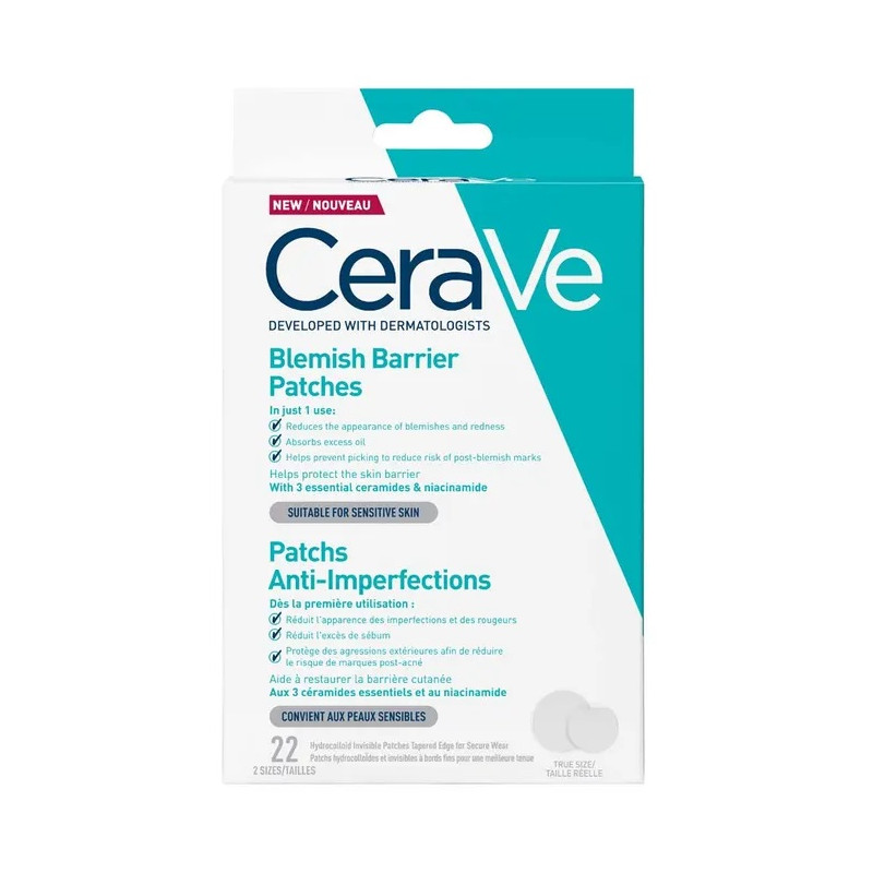 CERAVE Patchs Anti-Imperfections 22 patchs