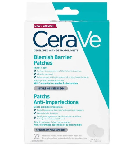 Cerave – patchs anti-imperfections, 22 patchs
