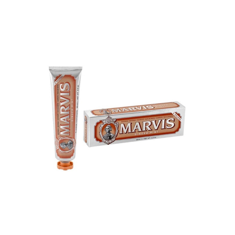 MARVIS Dentifrice Gingembre Orange, 85ml