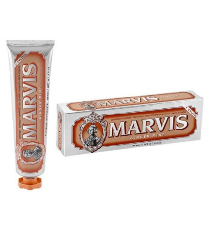 MARVIS – Dentifrice Gingembre & Menthe, 85ML
