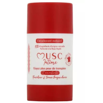 MUSC INTIME Déodorant...