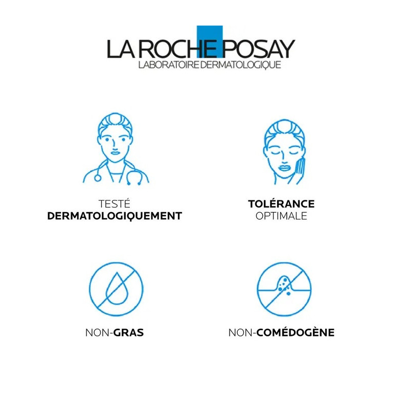 La Roche-Posay – Hydraphase Crème hydratante HA riche, 40 ml