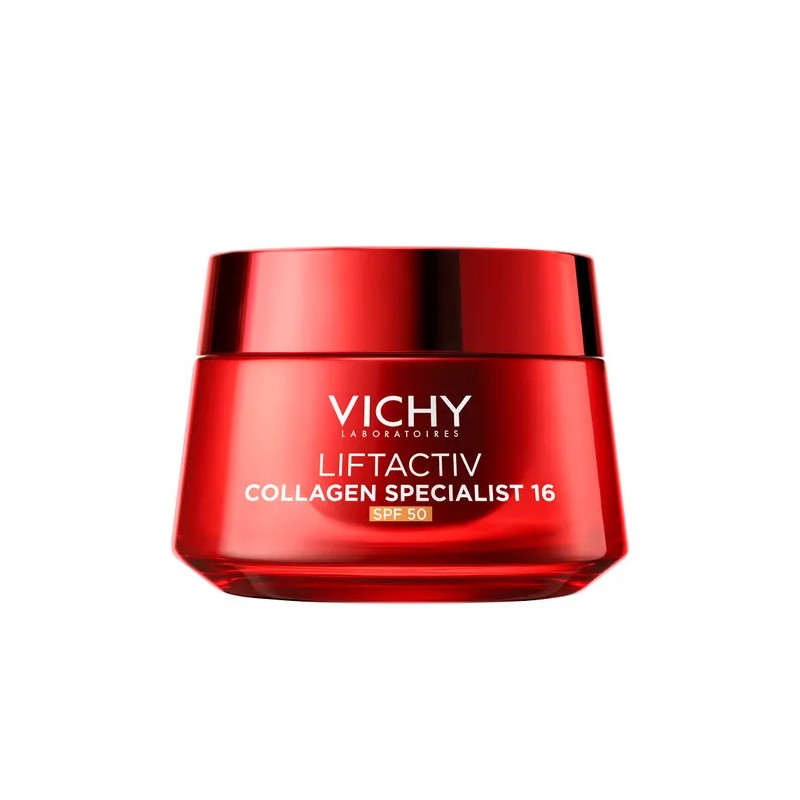 VICHY Liftactiv Supreme Crème Jour Anti-âge Pro-Collagène SPF50 50ml