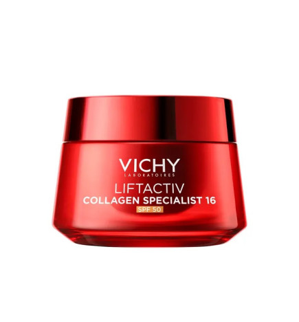Vichy – Liftactiv Supreme crème jour anti-âge pro-collagène SPF50, 50 ml
